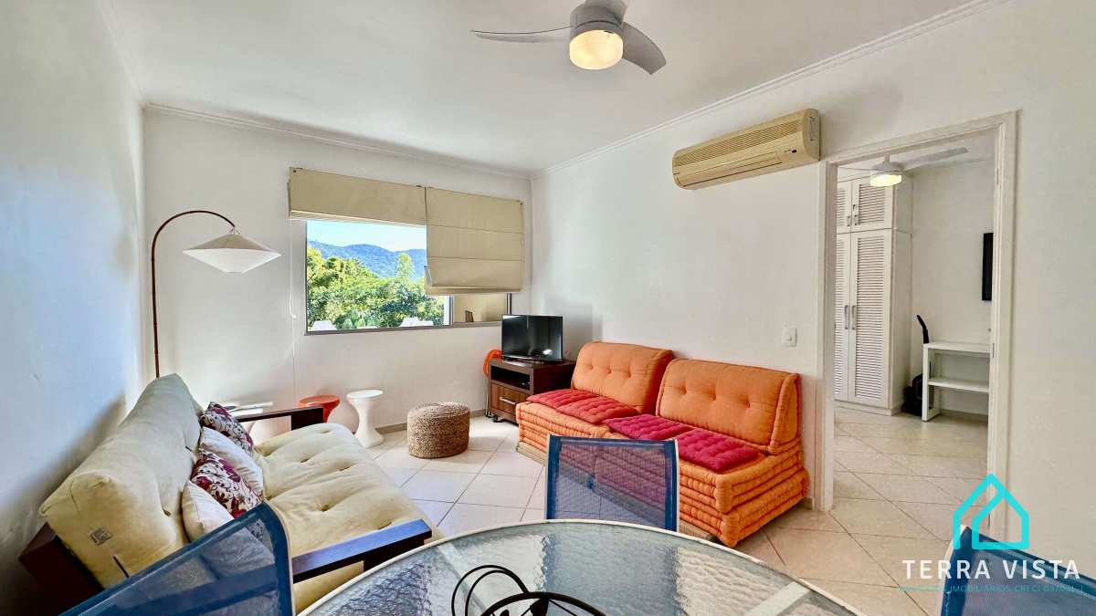 Apartamento à venda com 1 quarto, 68m² - Toninhas,Ubatuba