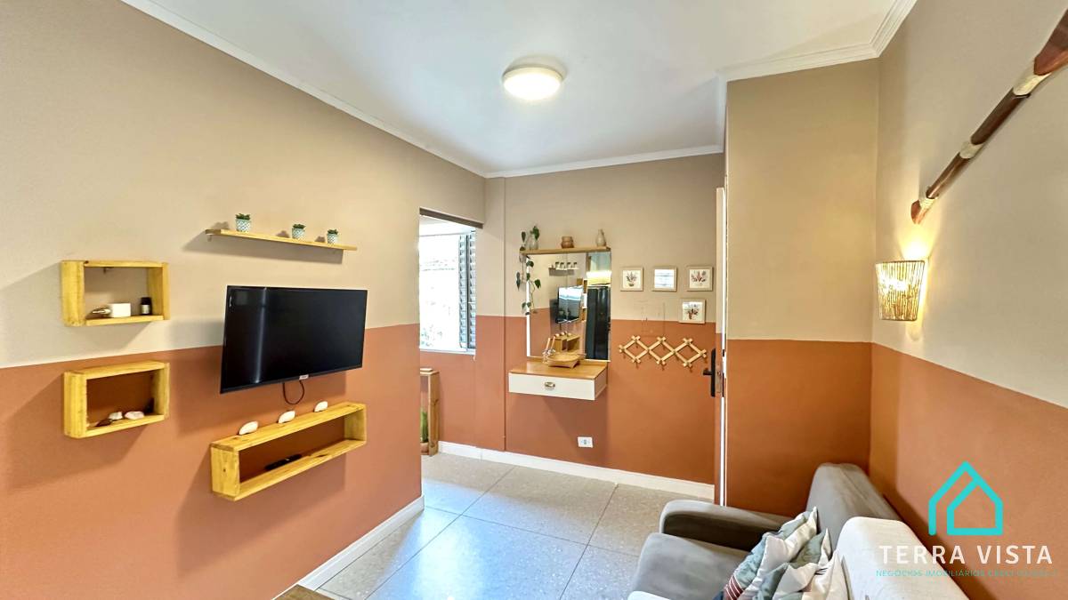  - Apartamento de 1 dormitório a venda na Praia Grande Ubatuba SP