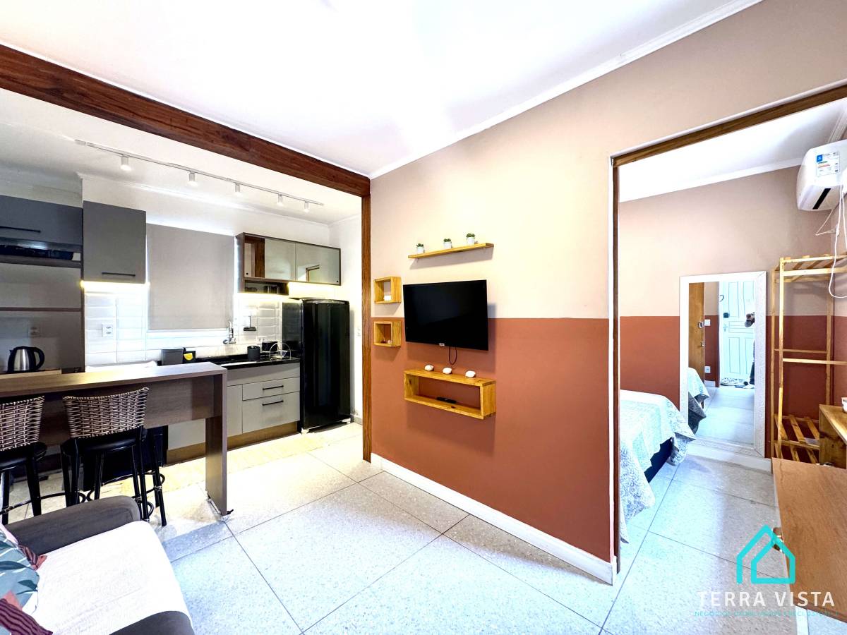 Apartamento de 1 dormitório a venda na Praia Grande Ubatuba SP - Terra Vista Negócios Imobiliários