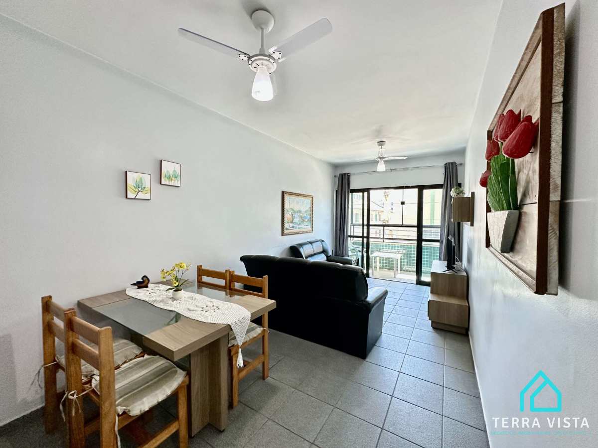  - Apartamento em condomínio frente mar com 2 dormitórios na Praia Grande Ubatuba SP