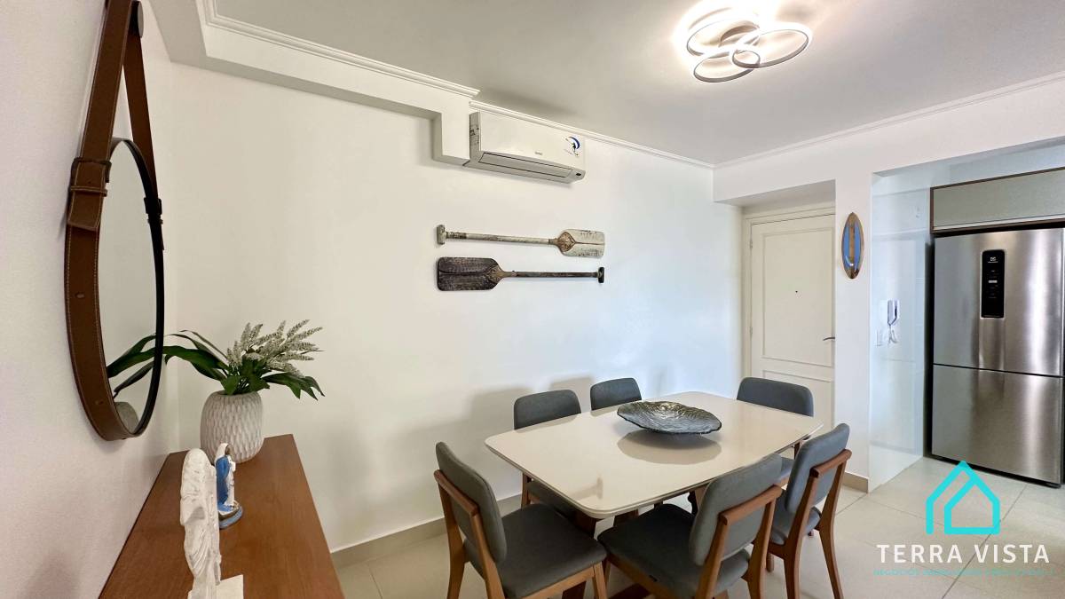  - Apartamento frente mar com 3 dormitórios na Praia Grande Ubatuba SP