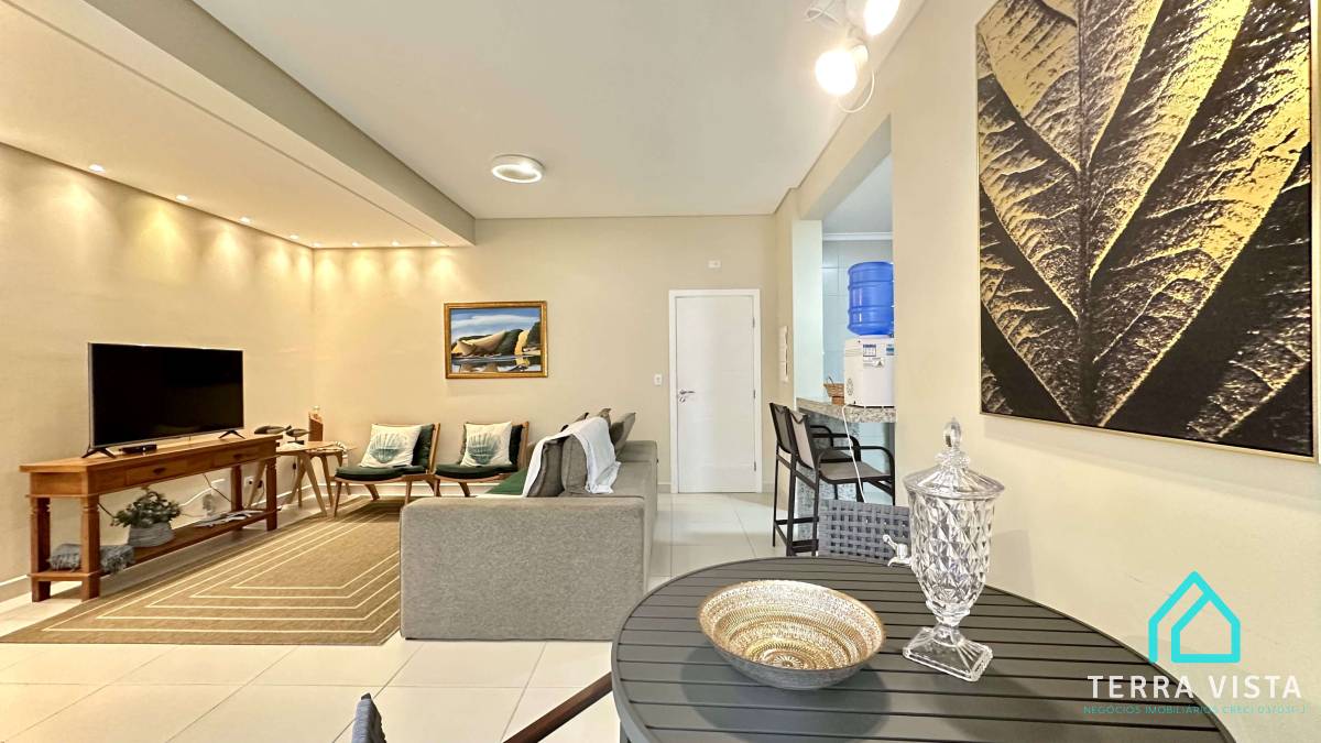  - Apartamento Garden a venda com 3 dormitórios na Praia Grande Ubatuba SP