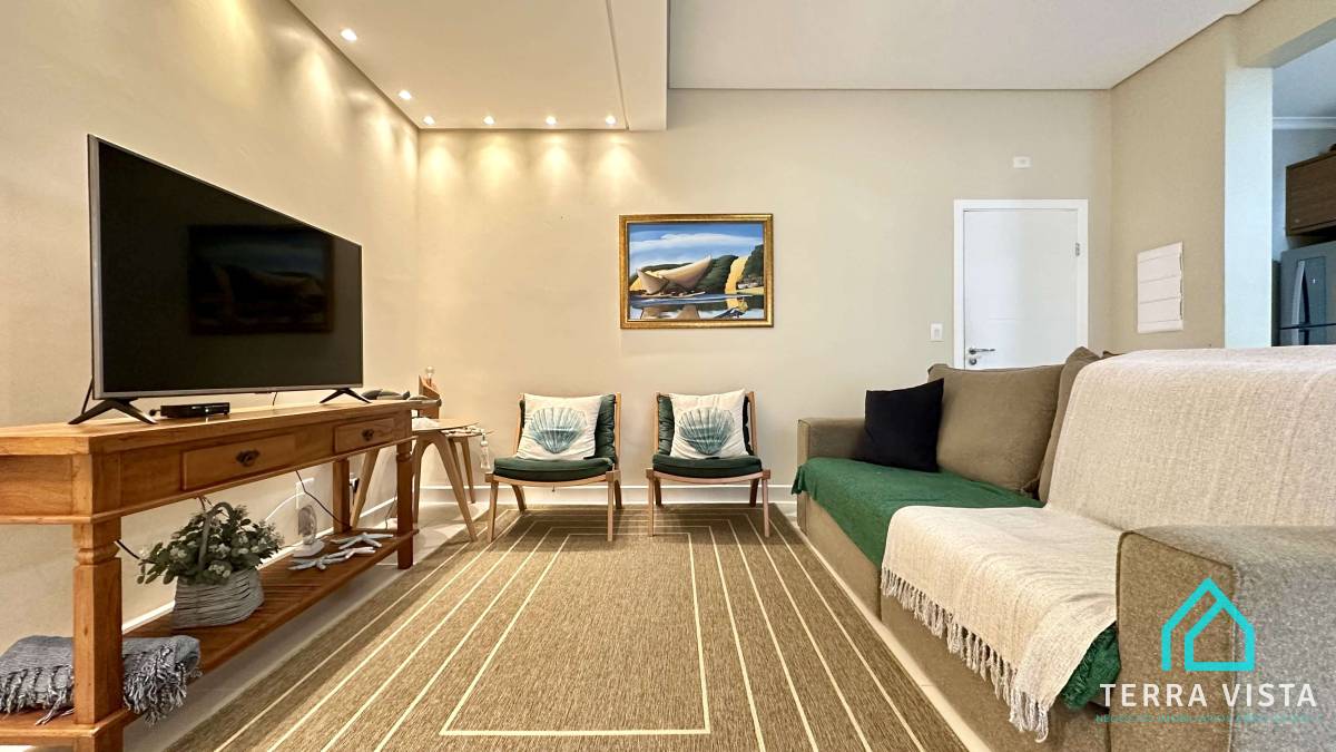 Apartamento Garden à venda com 3 quartos, 160m² - Praia Grande,Ubatuba