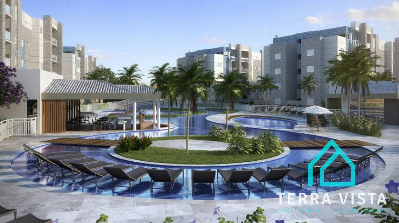 Apartamento à venda com 2 quartos, 58m² - Maranduba,Ubatuba