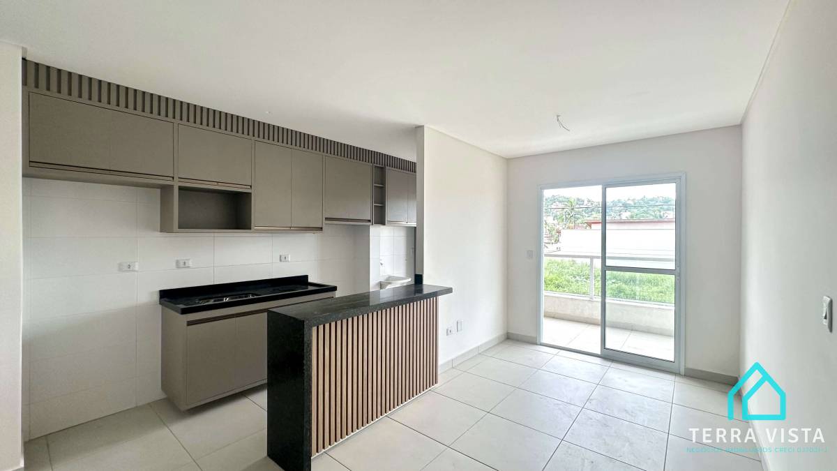  - Apartamento novo a venda com 2 dormitórios na Praia do Tenório Ubatuba Sp