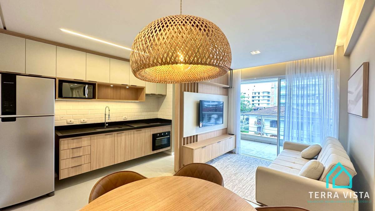 Apartamento novo com 3 dormitórios a venda na Praia do Itaguá Ubatuba SP - Terra Vista Negócios Imobiliários