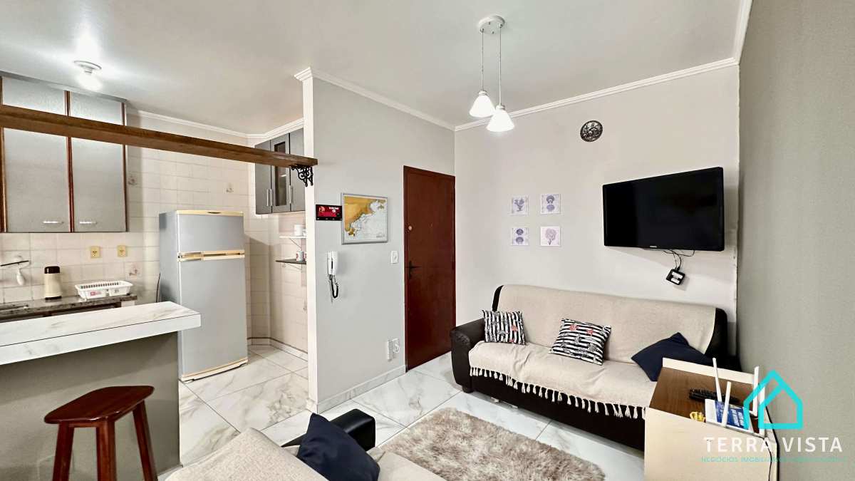  - Apartamento reformado com 2 dormitórios a venda na Praia Grande Ubatuba SP