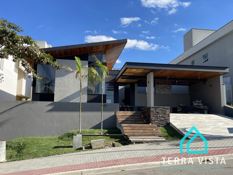 Casa à venda com 3 quartos, 215m² - Condomínio Residencial Monaco,São José dos Campos