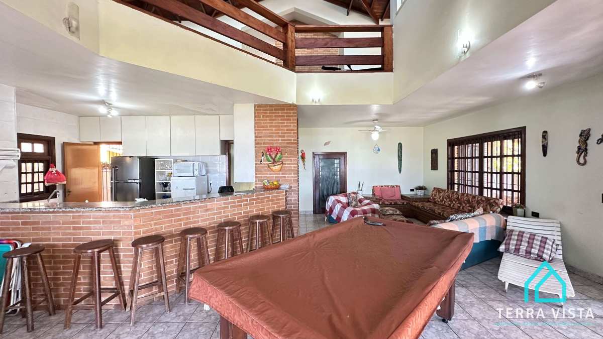  - Casa a venda frente mar com 4 dormitórios na praia do Sapê Ubatuba SP