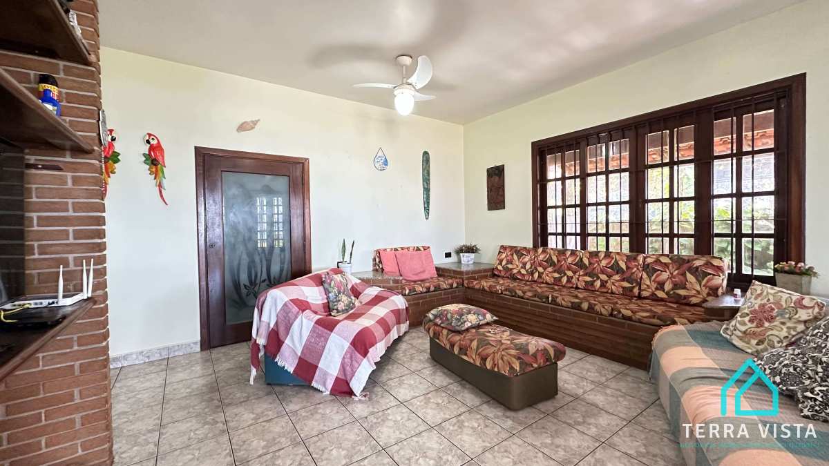 Casa de condomínio à venda com 4 quartos, 335m² - Sapê,Ubatuba
