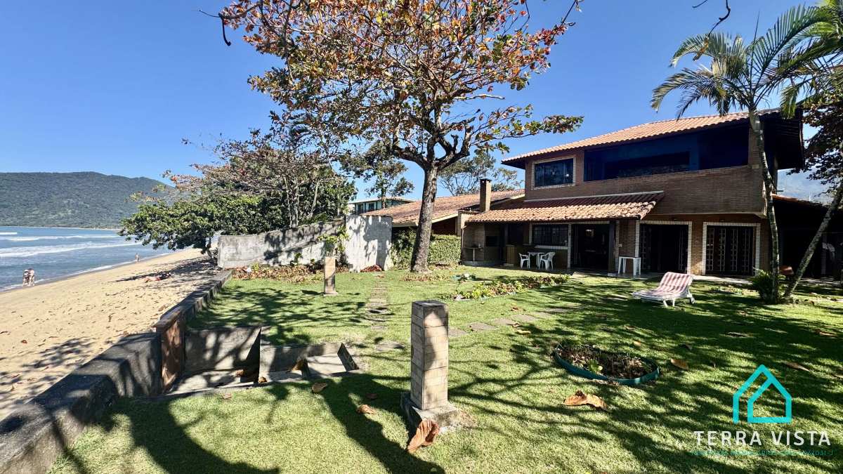Casa de condomínio à venda com 4 quartos, 335m² - Sapê,Ubatuba