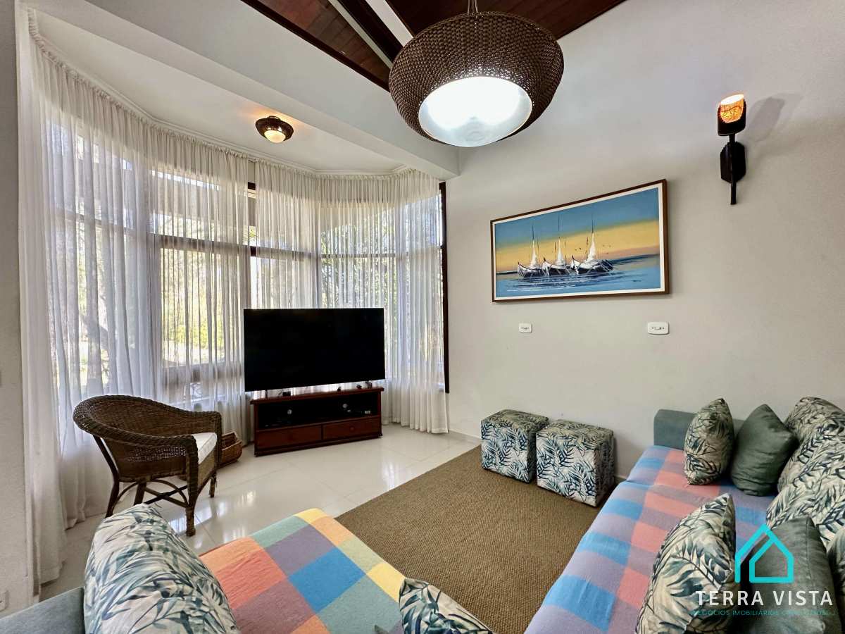  - Casa alto padrão frente mar a venda com 5 suítes na Praia Dura Ubatuba SP