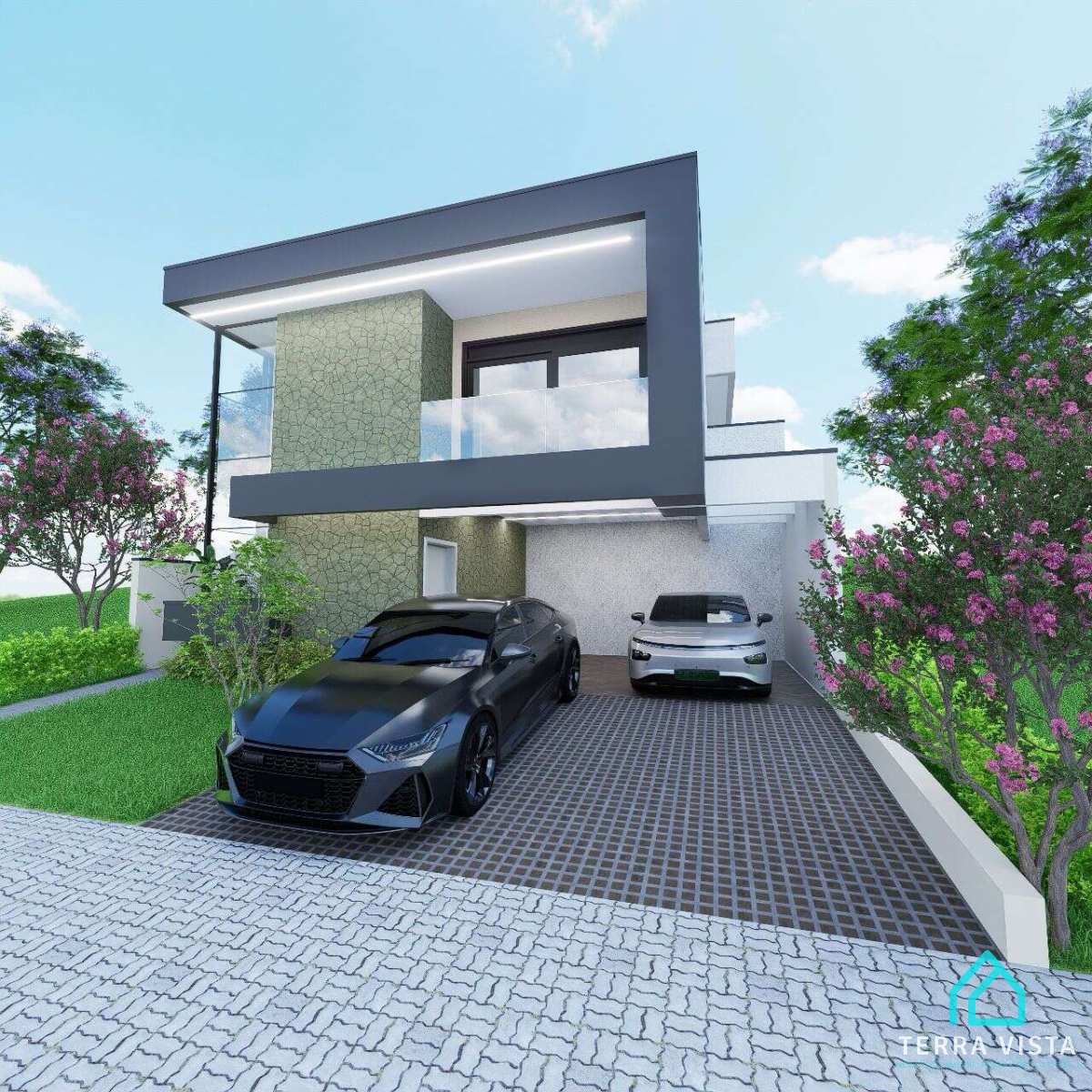 Casa de condomínio à venda com 3 quartos, 172m² - Monte Belo,Taubaté