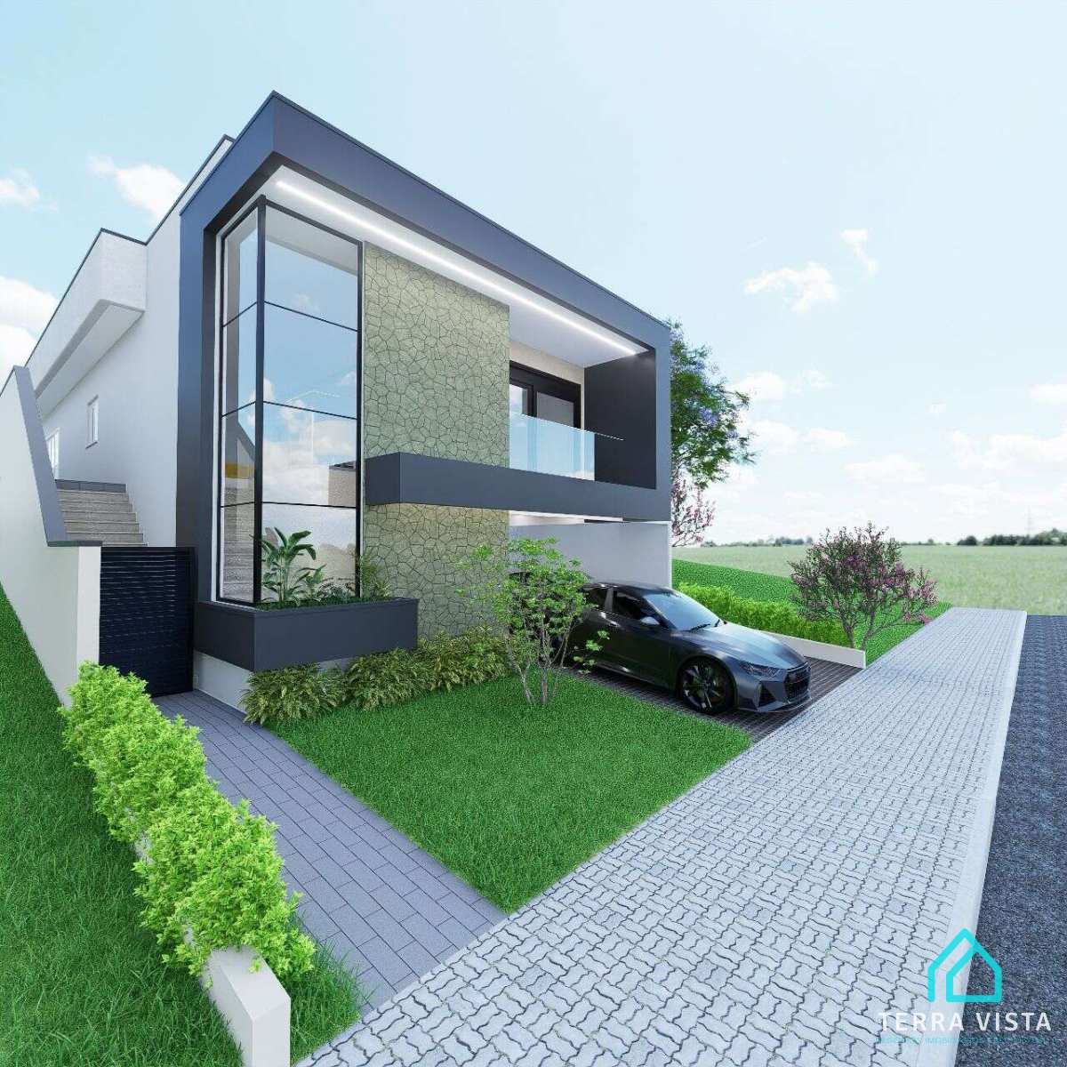  - Casa de condomínio à venda, no CONDOMINIO CATAGUA WAY NORTE,  em Taubaté, Monte Belo, com 3 quartos, 172m²