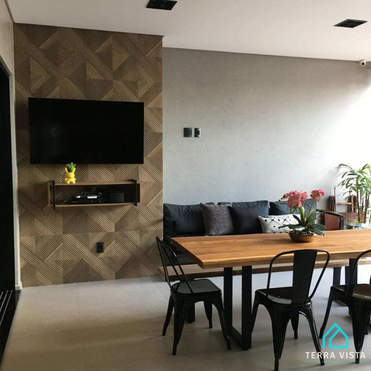 Casa de condomínio à venda com 3 quartos, 255m² - Residencial Ouroville,Taubaté