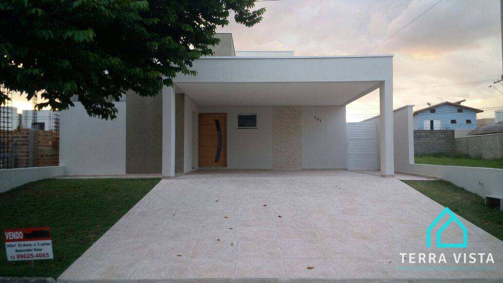  - Casa de condomínio à venda em Tremembé, Loteamento Residencial Campos do Conde II, com 3 quartos, 170m²