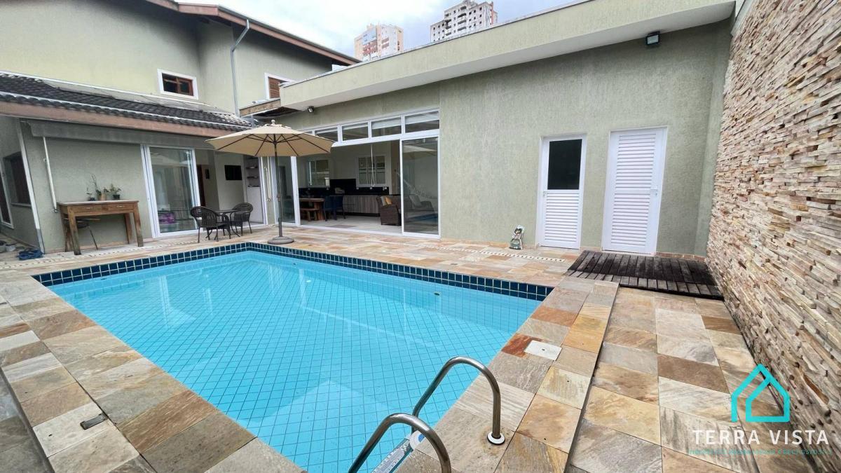 Casa de condomínio à venda com 3 quartos, 386m² - Vila Costa,Taubaté