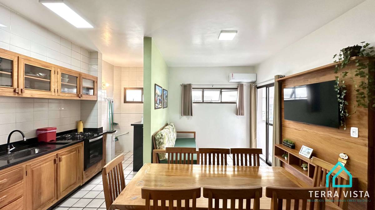 Cobertura à venda com 2 quartos, 126m² - Praia Grande,Ubatuba