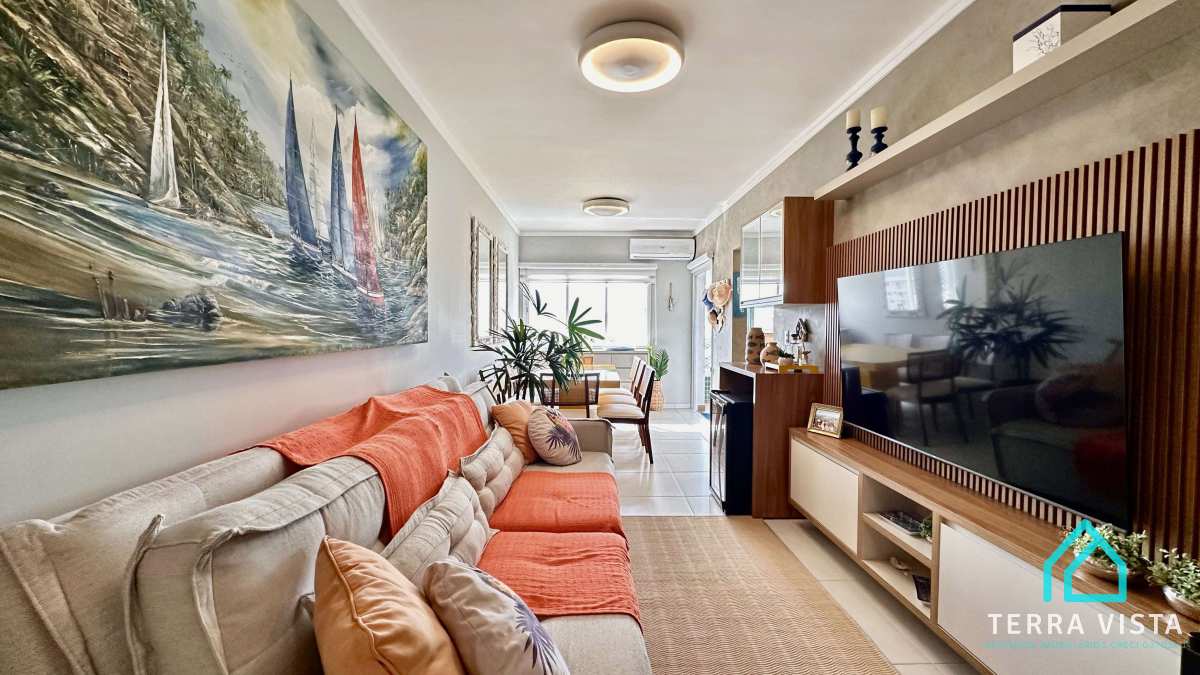 Apartamento à venda com 3 quartos, 105m² - Itaguá,Ubatuba