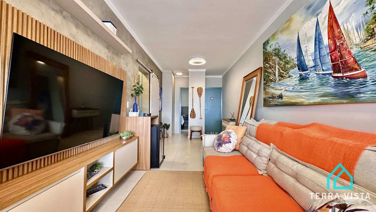 Apartamento à venda com 3 quartos, 105m² - Itaguá,Ubatuba