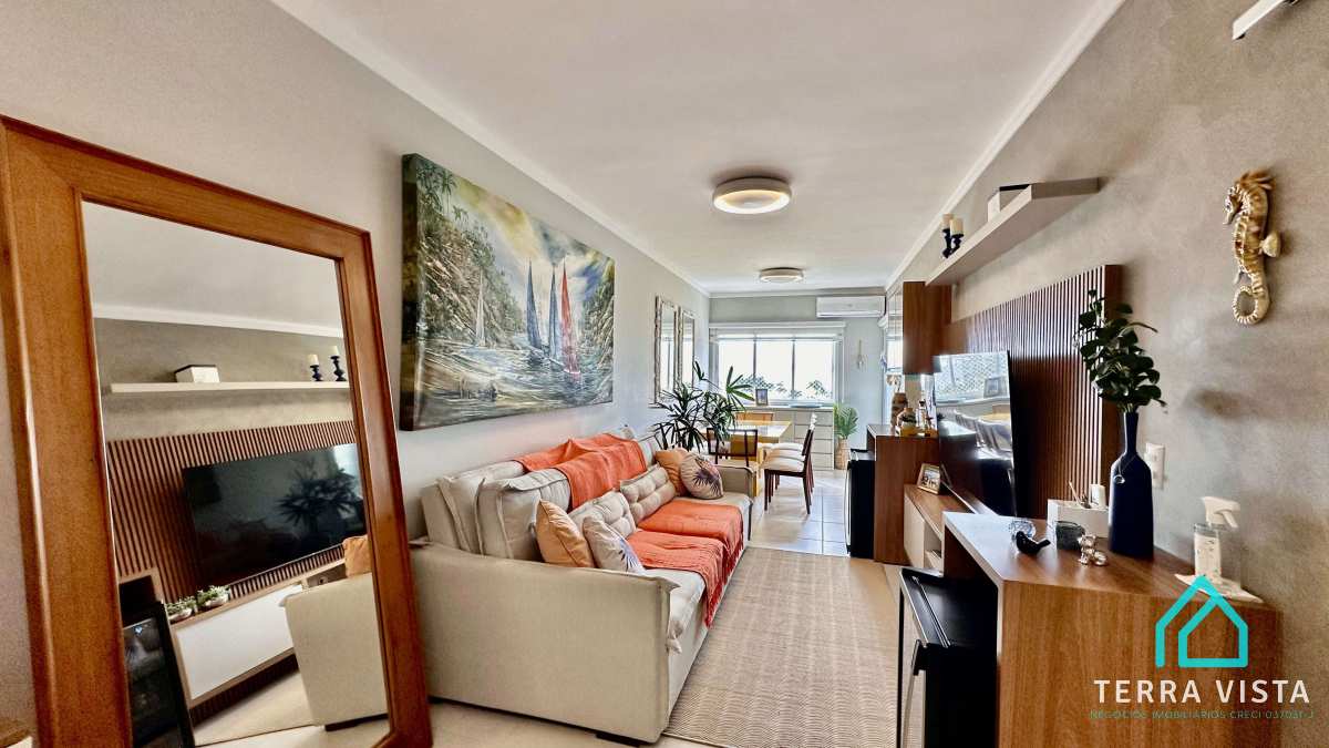 Apartamento à venda com 3 quartos, 105m² - Itaguá,Ubatuba