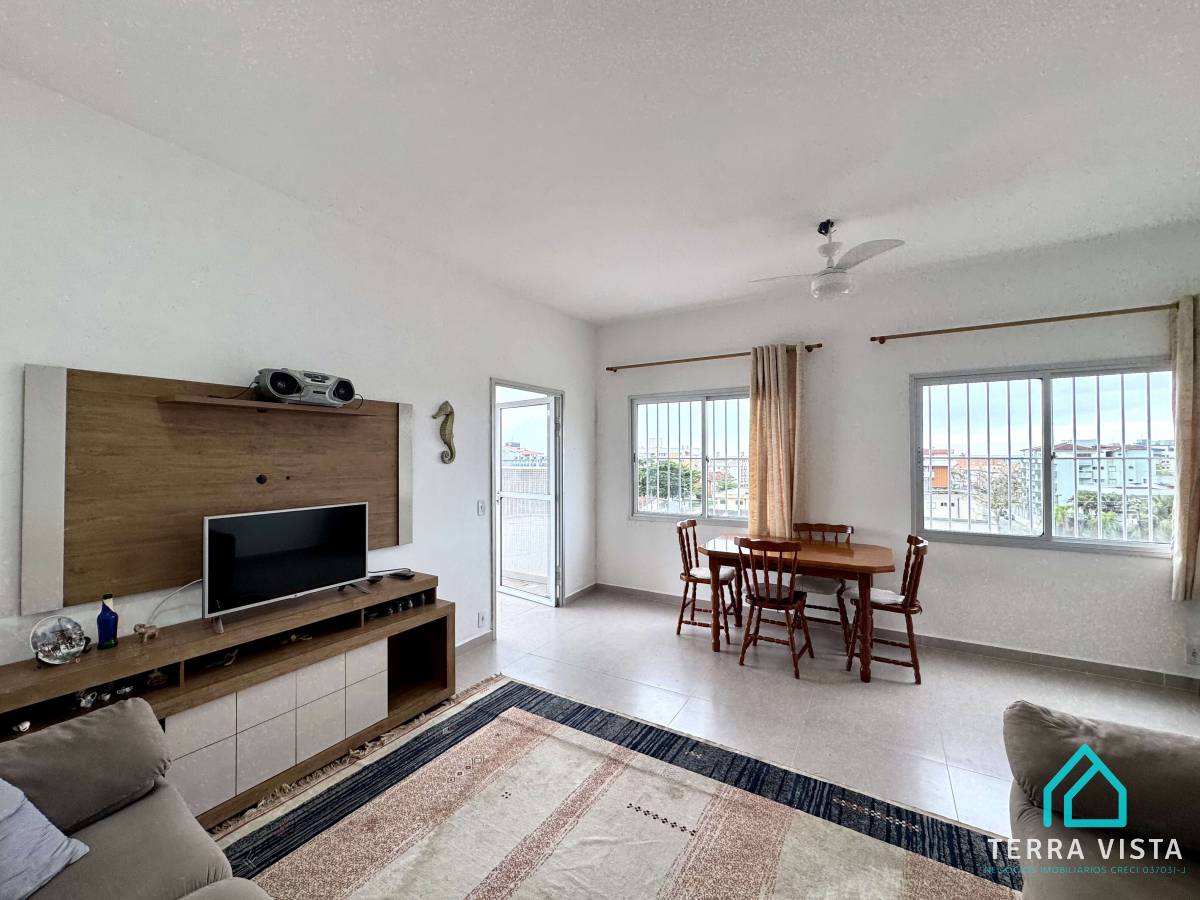  - Cobertura duplex com 2 dormitórios a venda na Praia Grande Ubatuba SP