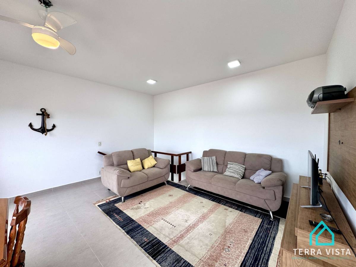  - Cobertura duplex com 2 dormitórios a venda na Praia Grande Ubatuba SP