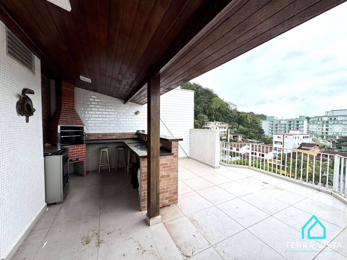 Cobertura duplex com 2 dormitórios a venda na Praia Grande Ubatuba SP - Terra Vista Negócios Imobiliários
