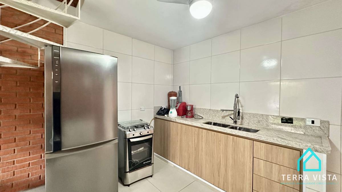  - Duplex a venda com 2 dormitórios na Praia Grande Ubatuba SP
