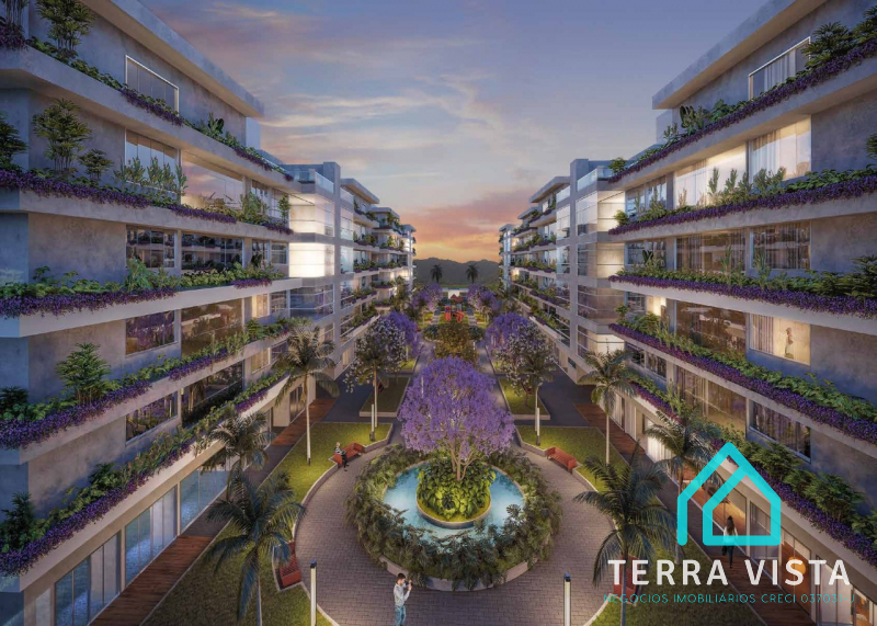 Apartamento à venda com 1 quarto, 42m² - Centro,Ubatuba