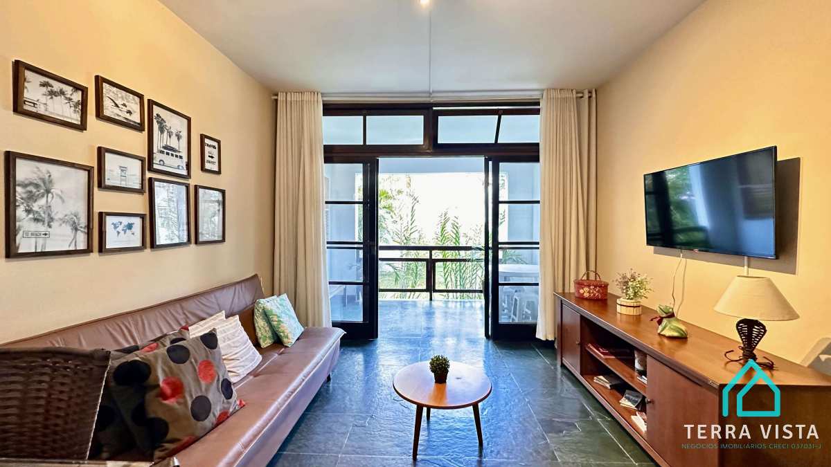 Apartamento à venda com 1 quarto, 58m² - Saco da ribeira,Ubatuba