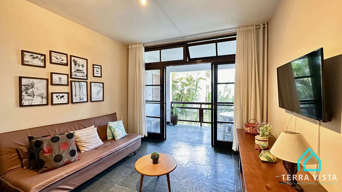 Apartamento à venda com 1 quarto, 58m² - Saco da ribeira,Ubatuba