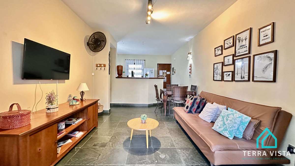  - Lindo apartamento a venda com 1 dormitório no Saco da ribeira Ubatuba SP