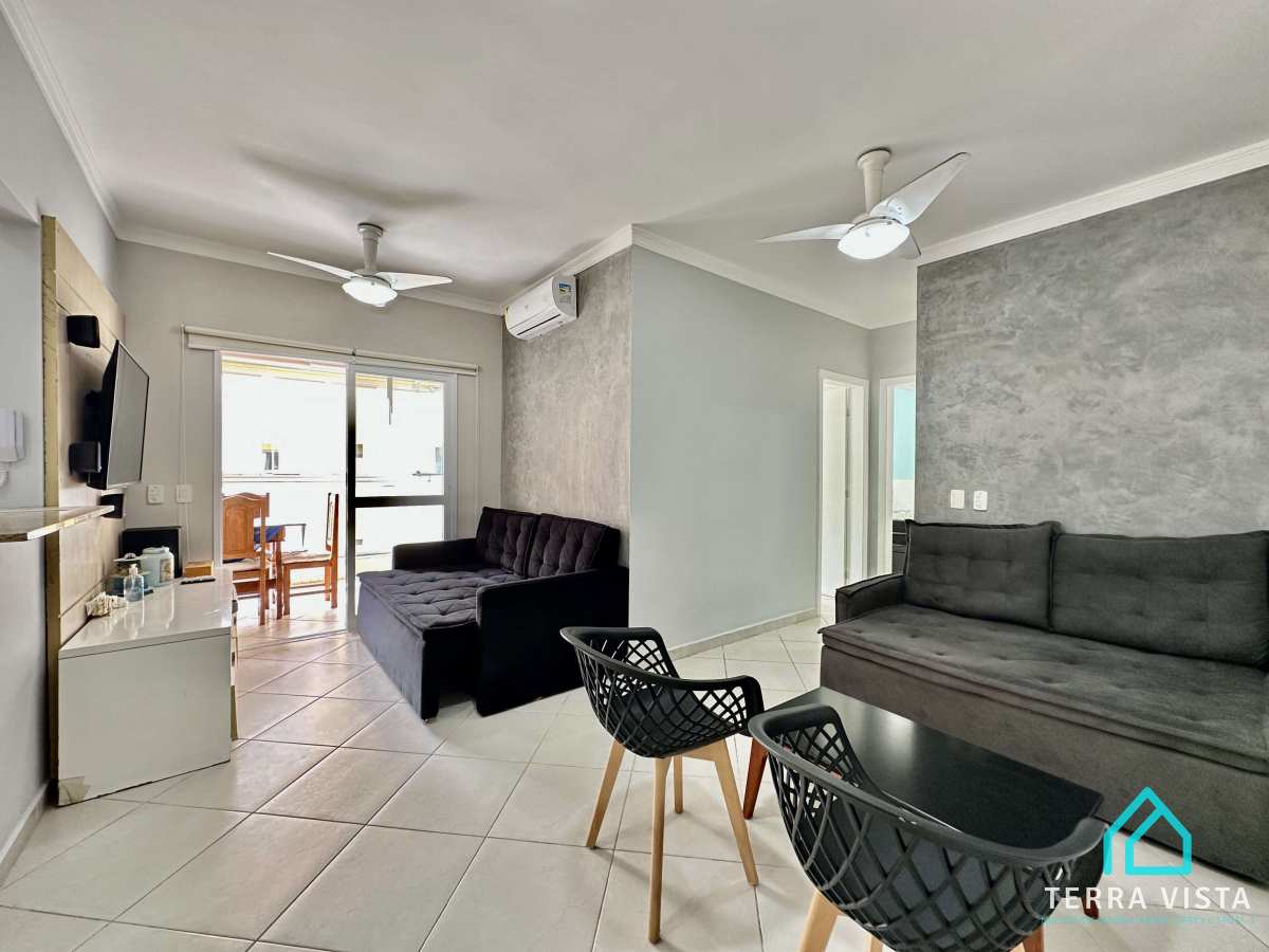 Apartamento à venda com 2 quartos, 70m² - Praia Grande,Ubatuba