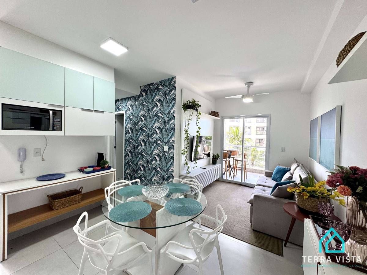 Apartamento à venda com 2 quartos, 60m² - Praia Grande,Ubatuba