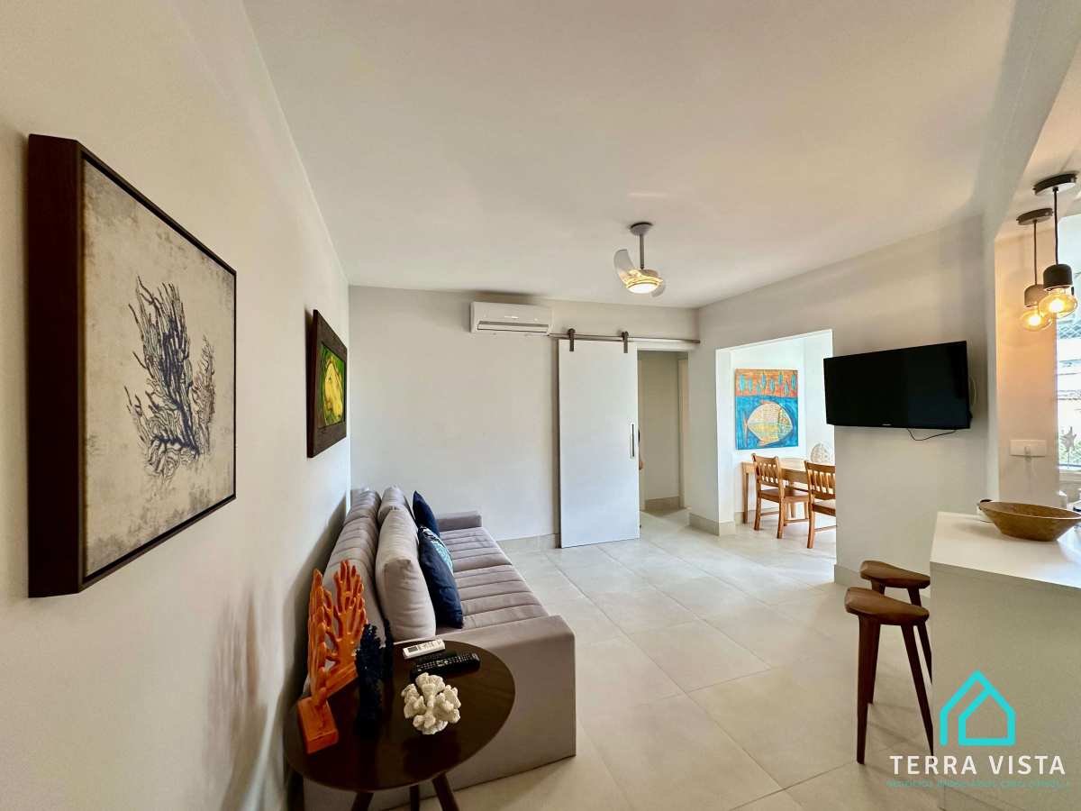 Apartamento à venda com 2 quartos, 70m² - Toninhas,Ubatuba