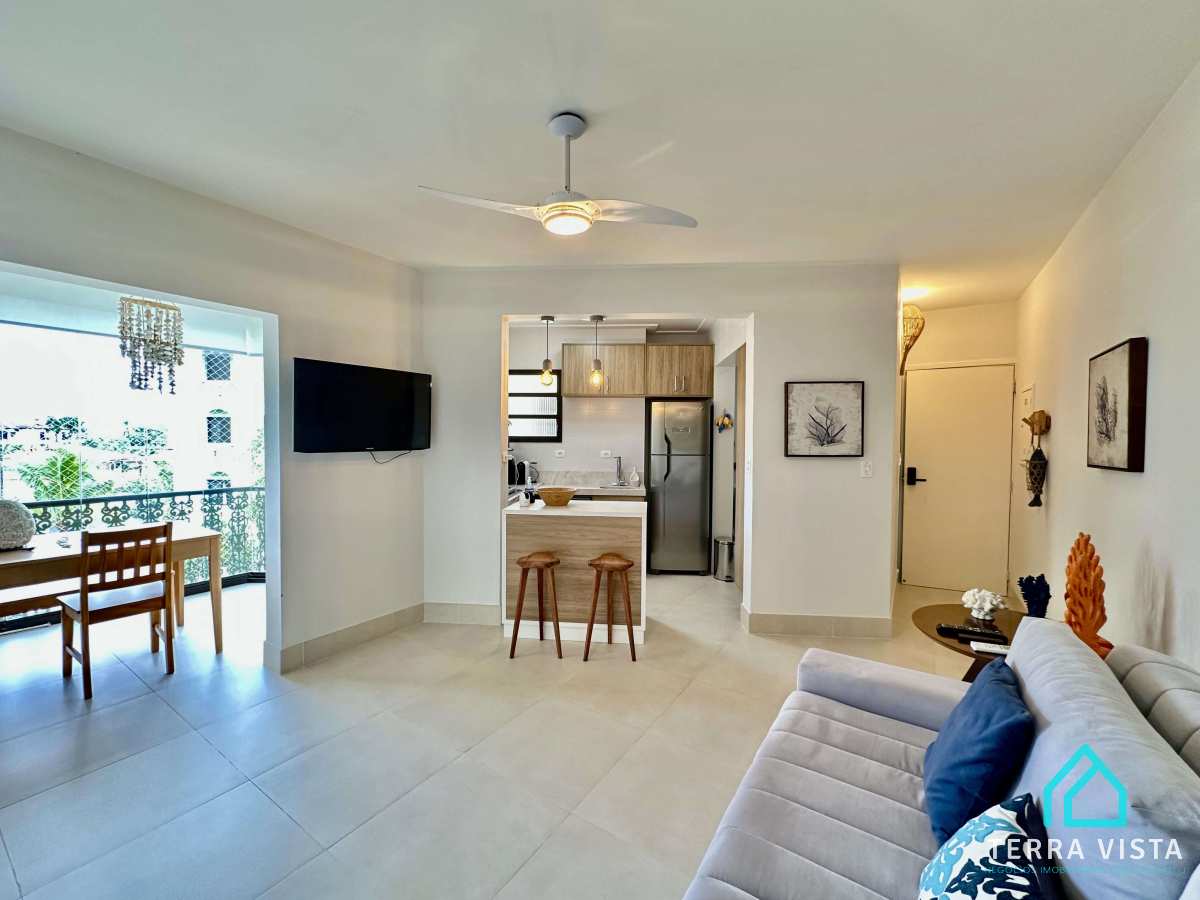 Apartamento à venda com 2 quartos, 70m² - Toninhas,Ubatuba