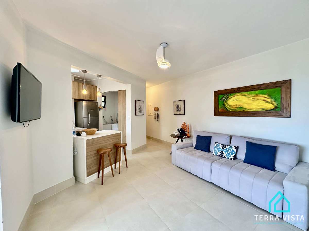  - Apartamento à VENDA no Condomínio Wembley Tênis – 2 Dorms, Suíte e Sacada Gourmet na Praia das Toninhas Ubatuba