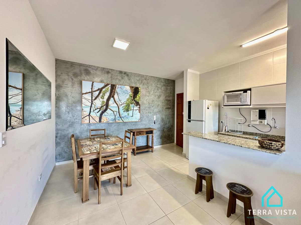  - Lindo apartamento a venda com 2 dormitórios na Praia do Itaguá Ubatuba SP