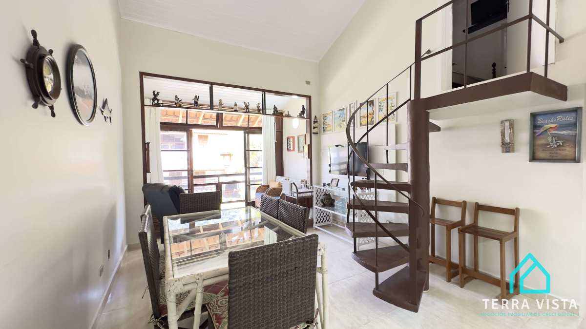 Apartamento à venda com 2 quartos, 76m² - Saco da Ribeira,Ubatuba