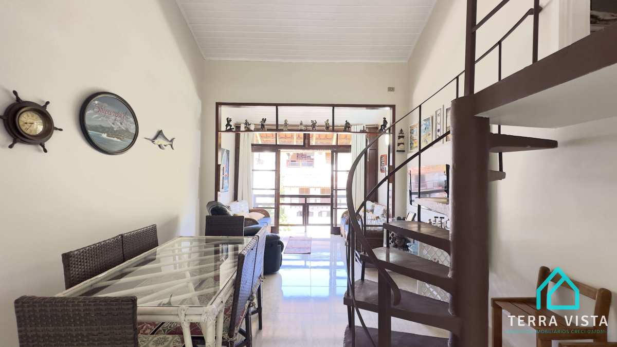 Apartamento à venda com 2 quartos, 76m² - Saco da Ribeira,Ubatuba