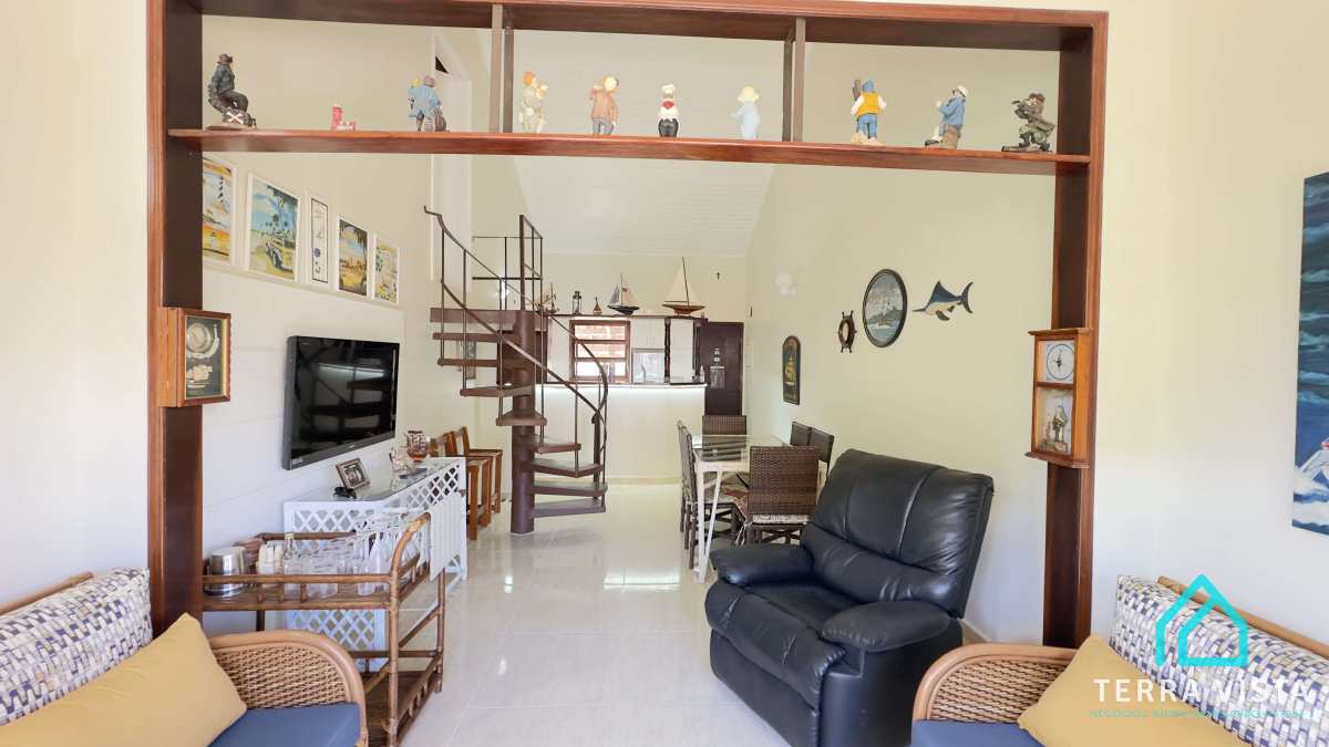 Apartamento à venda com 2 quartos, 76m² - Saco da Ribeira,Ubatuba