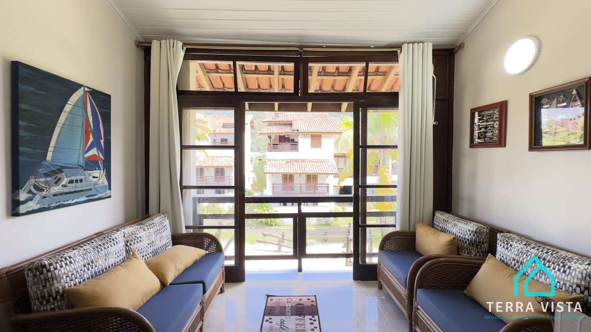  - Lindo apartamento a venda com 2 dormitórios no Saco da Ribeira - Ubatuba SP