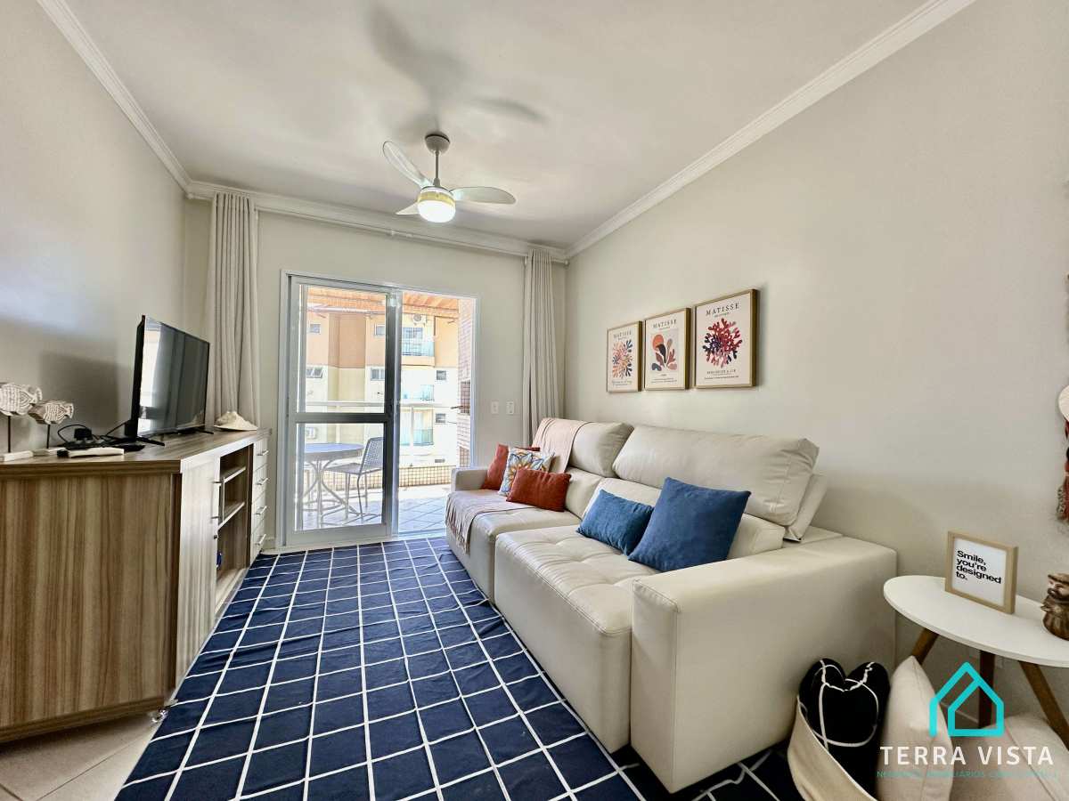 Apartamento à venda com 3 quartos, 90m² - Praia Grande,