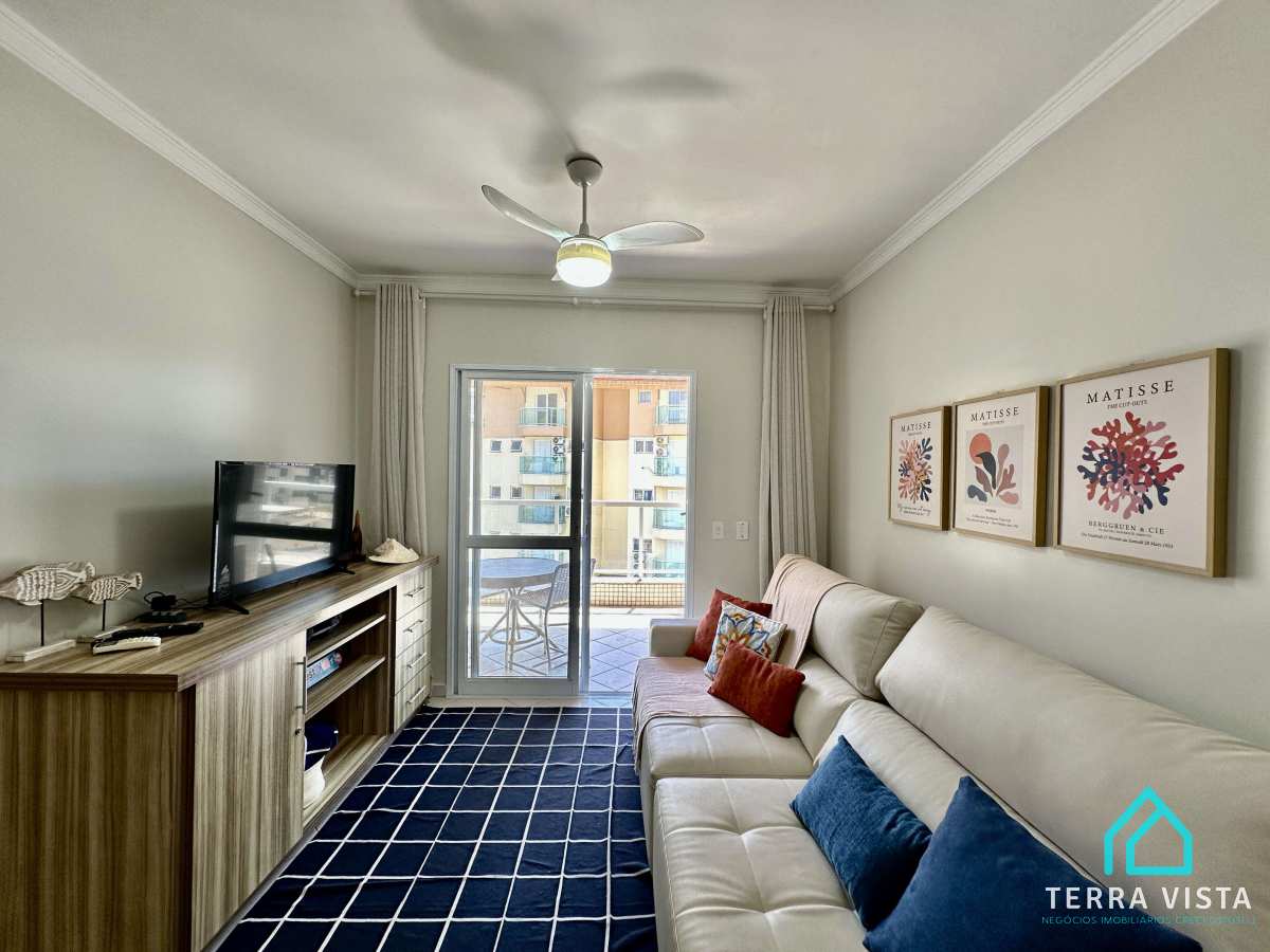 Apartamento à venda com 3 quartos, 90m² - Praia Grande,