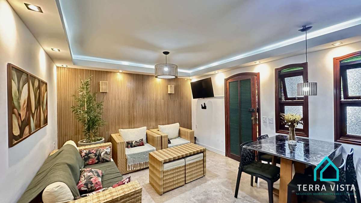Apartamento à venda com 1 quarto, 55m² - Lázaro,Ubatuba