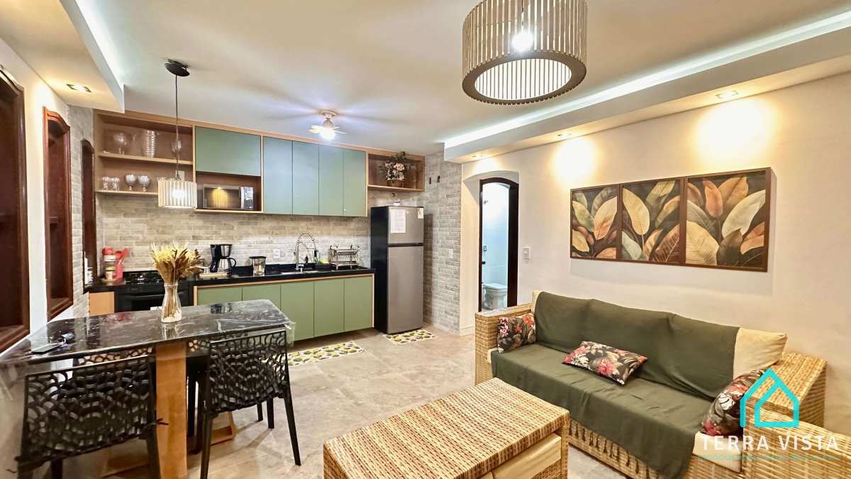  - Lindo apartamento com 1 dormitório a venda na Praia do Lázaro Ubatuba SP