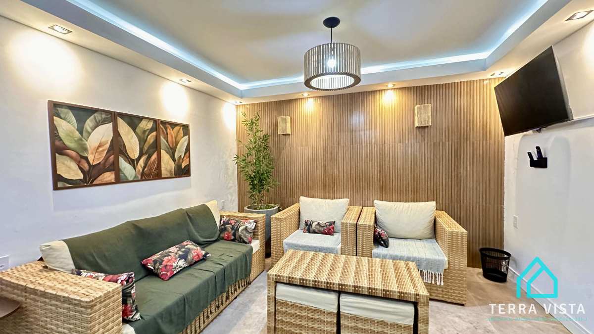 Apartamento à venda com 1 quarto, 55m² - Lázaro,Ubatuba