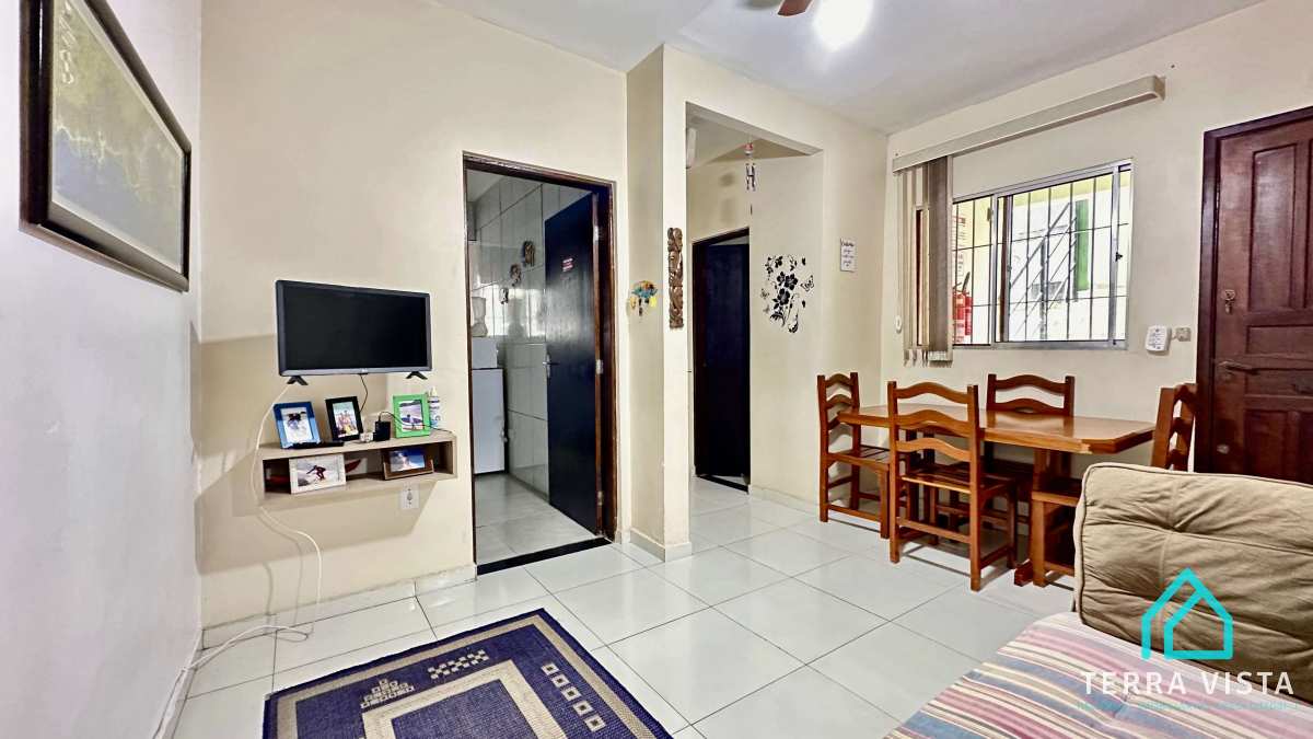 Apartamento à venda com 1 quarto, 40m² - Perequê Açu,Ubatuba