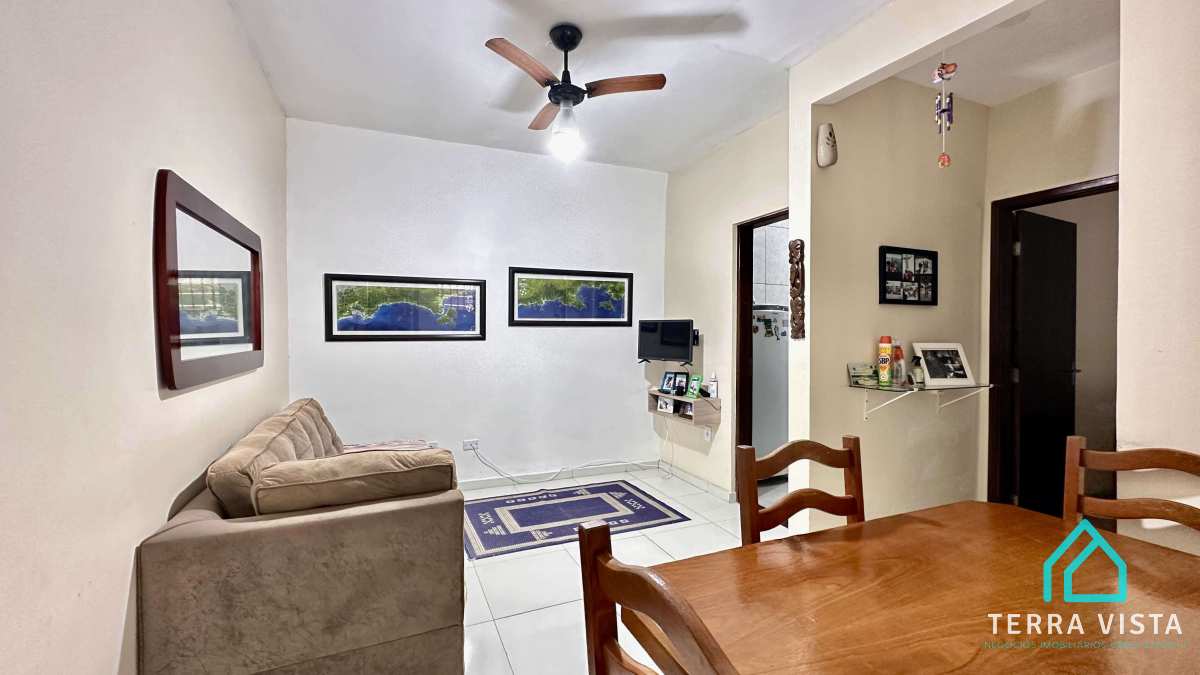 Apartamento à venda com 1 quarto, 40m² - Perequê Açu,Ubatuba